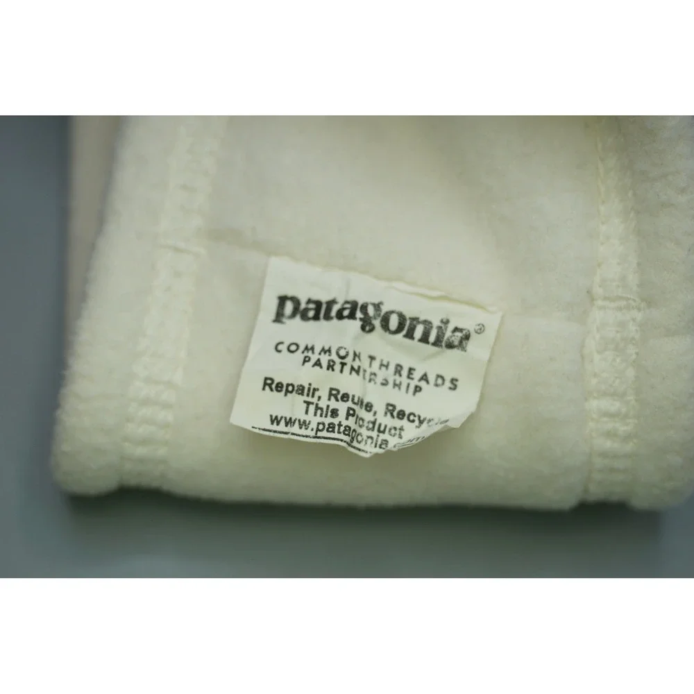 Patagonia Women's Re-Tool‎ Fleece Headband Headband Cream Off-White Ear Warmer